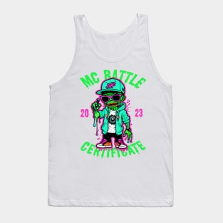 MC Battle Certificare Tank Top